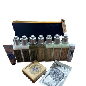 L'OCCITANE Verbena Hair & Body Set 12 Pieces